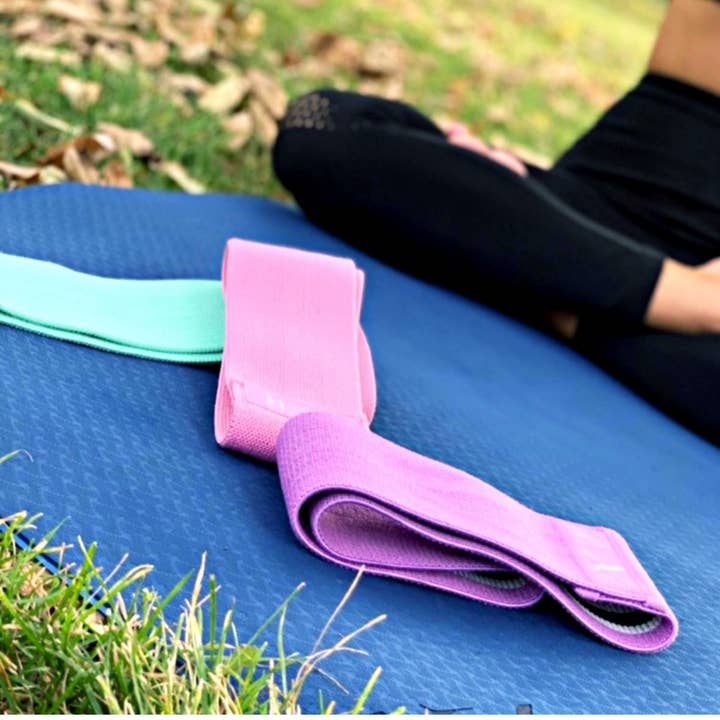 Amisity Ltd – wholesale Yogaband – Tyg motstånd band, Motstånd band Set, Träningsband Set, Booty Band, Yoga, Pilates band, Non Slip Band, Motstånd band Storbritannien