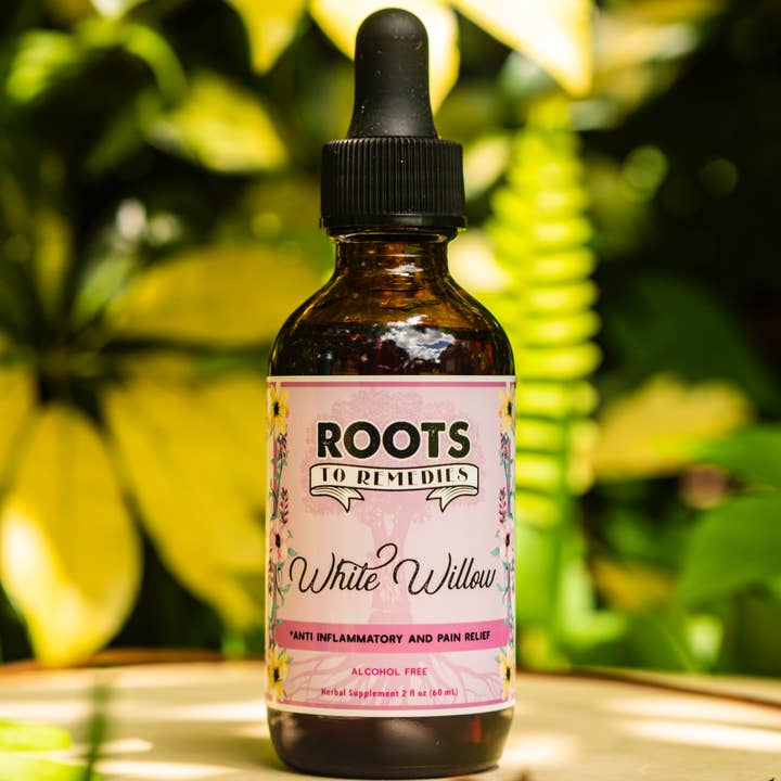 Roots To Remedies - Wholesale Oral Supplement/Vitamin - 2 oz White Willow Herbal Extract0