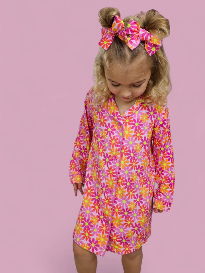 Dream Big Little Co. - Wholesale Dress - Kids - PETAL POWER GIRL'S DREAM GOWN