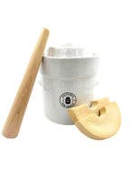 Cultures for Health - Wholesale DIY Food Kit - 3L Ceramic Fermentation Crock- 2 Pack 2