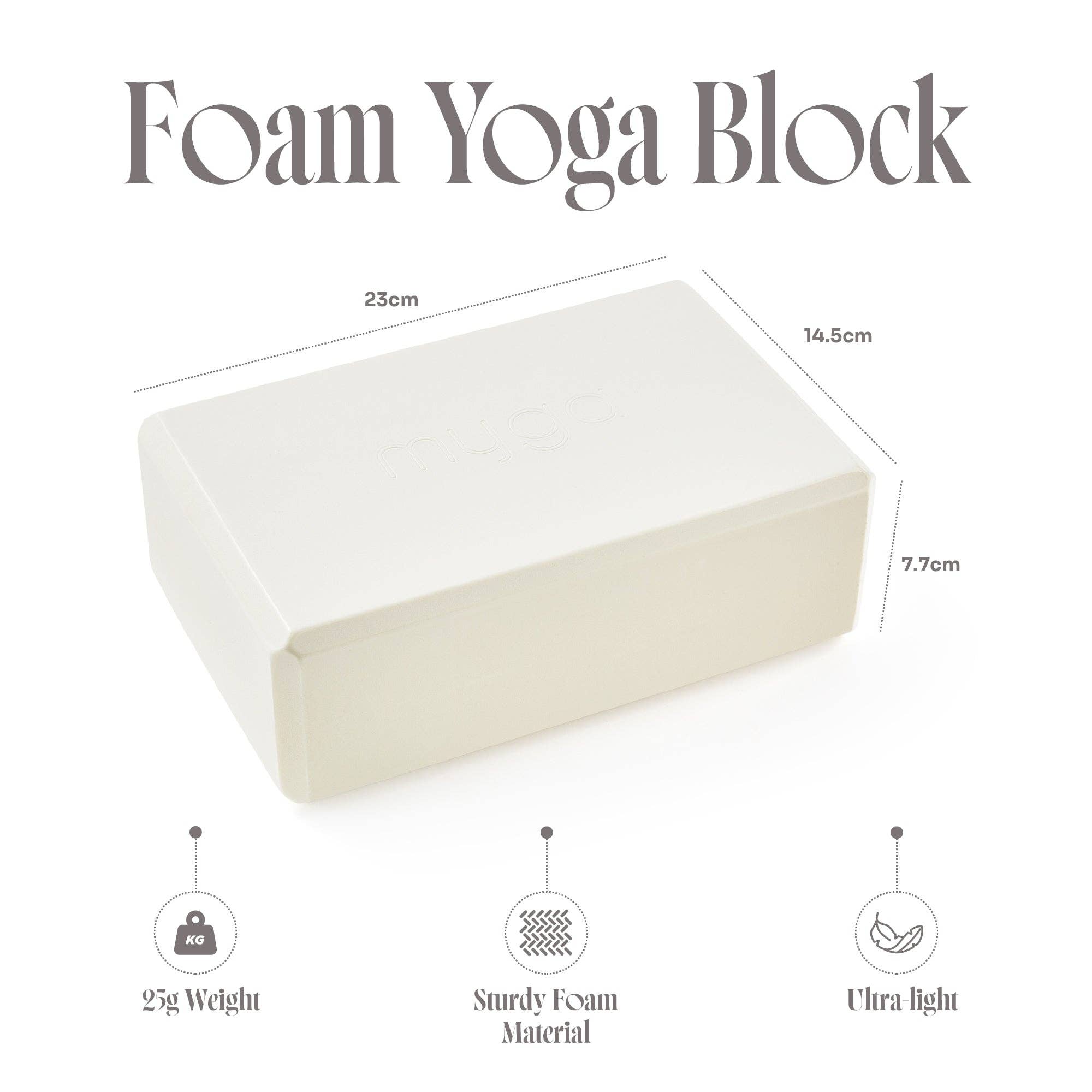 Myga - Wholesale Fitness Equipment - Foam Yoga Block - 6 Colours Available47