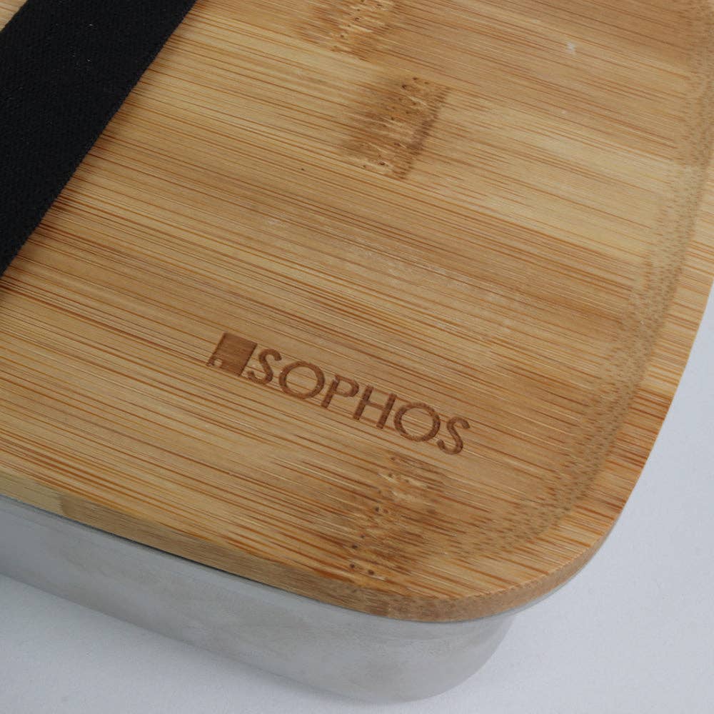 Sophos – wholesale Lunch bag/box – 1200ml Bamboo Steel Lunch Box2
