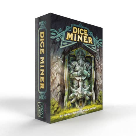 Atlas Games - Vendita all'ingrosso Giochi da tavolo - Dice Miner - Un gioco di selezione dadi0
