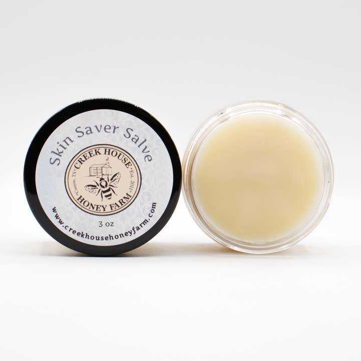 Creek House Honey Farm – Salva/bálsamo/creme para sarar por atacado – Pomada de Cera de Abelha e Própolis Sem Perfume | Bálsamo Salvaguarda da Pele1