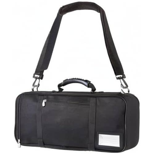 Barfly Mixology Gear & Mercer Culinary - Wholesale Knife Storage - Mercer Culinary Double-Zip 17-Pocket Knife Case, Black