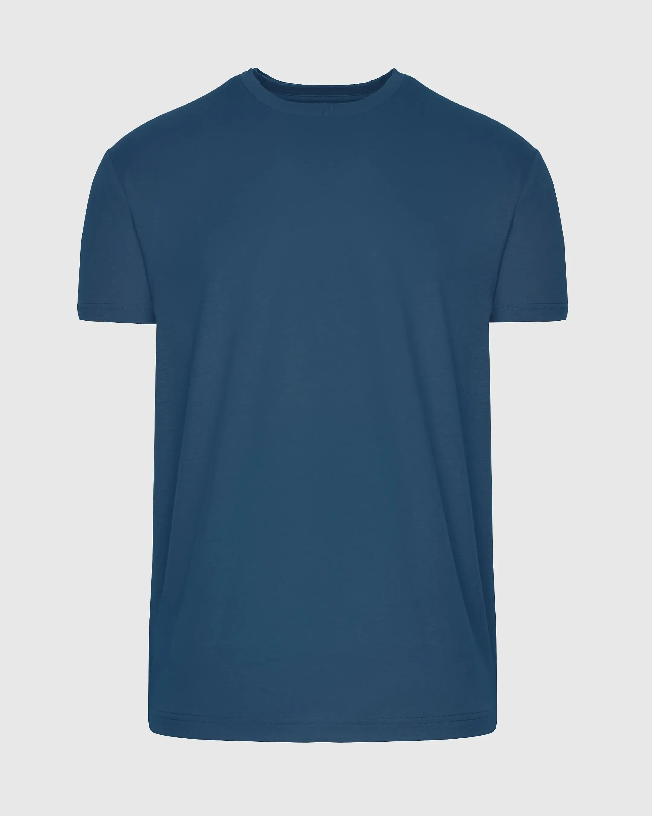 True Classic - Wholesale T-Shirt - Men's - Short Sleeve T-Shirt | Crew Neck | Deep Sea Blue 1