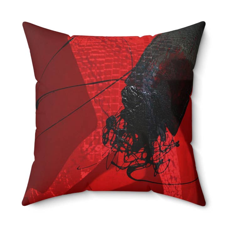 Problèmes de Papa, Édition Deluxe - Coussin en Faux Daim pour la vente par softcore interiors