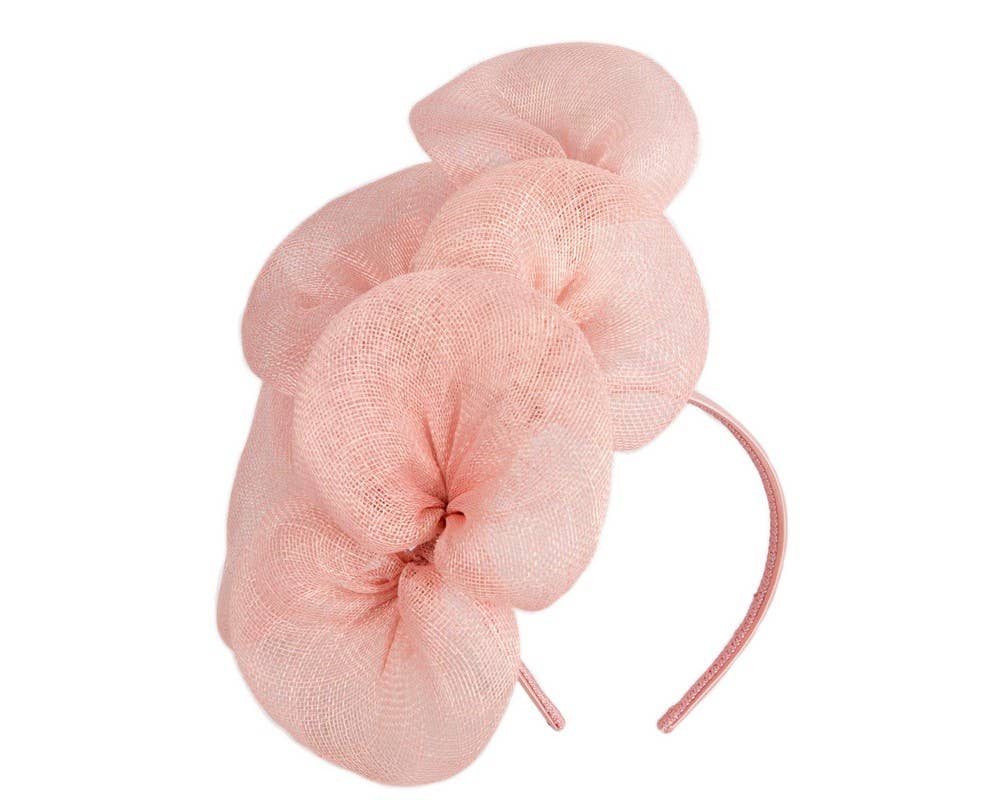 Max Alexander by Cupids Millinery Melbourne – wholesale Fascinator hat – Women's – Large sinamay flower fascinator headband19