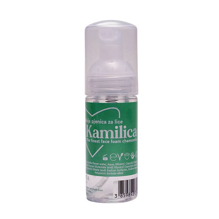 Face Foam Chamomila 60ml for wholesale by Windby