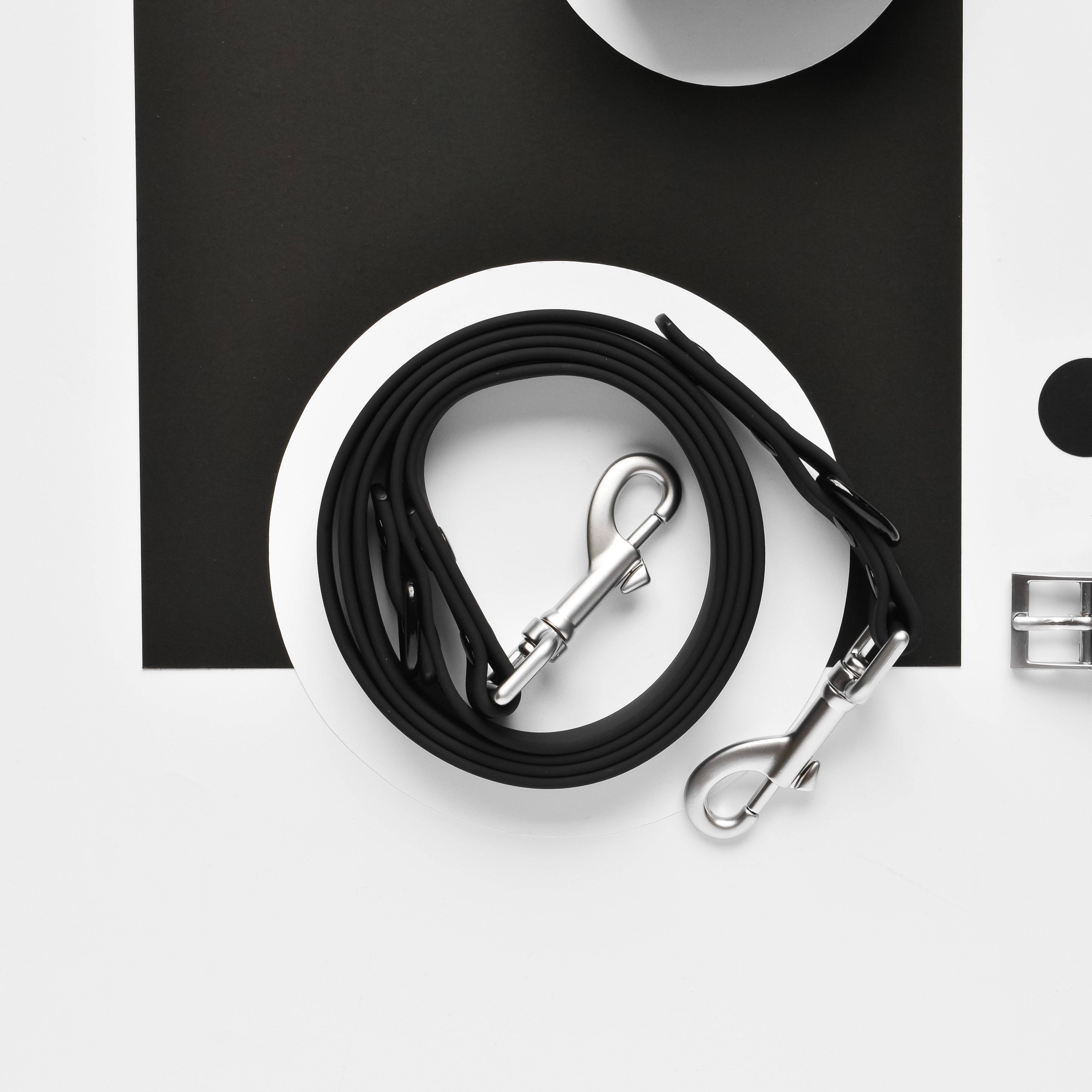 Cocopup London – wholesale Pet leash – Dog – NAKD Lead - Liquorice