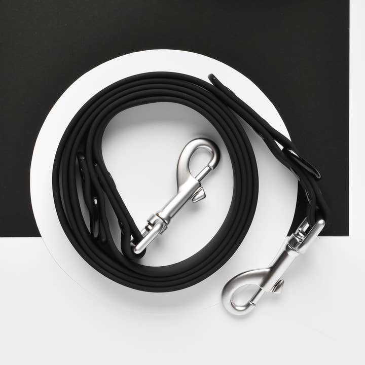 Cocopup London – wholesale Pet leash – Dog – NAKD Lead - Liquorice0