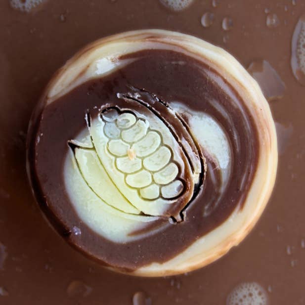 Savon au Beurre de Cacao - Un Soin Exquis pour vos clients pour la vente par Tout Se Transforme