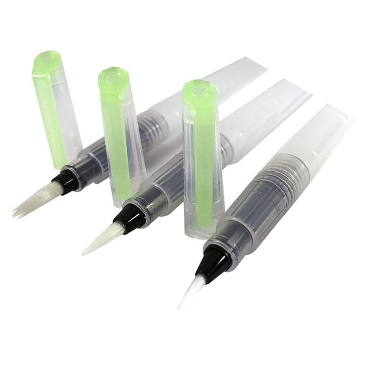 KINREX - Wholesale Paint Set - Water Brush Pen Set - 3 Pieces Watercolor Brush Pens2