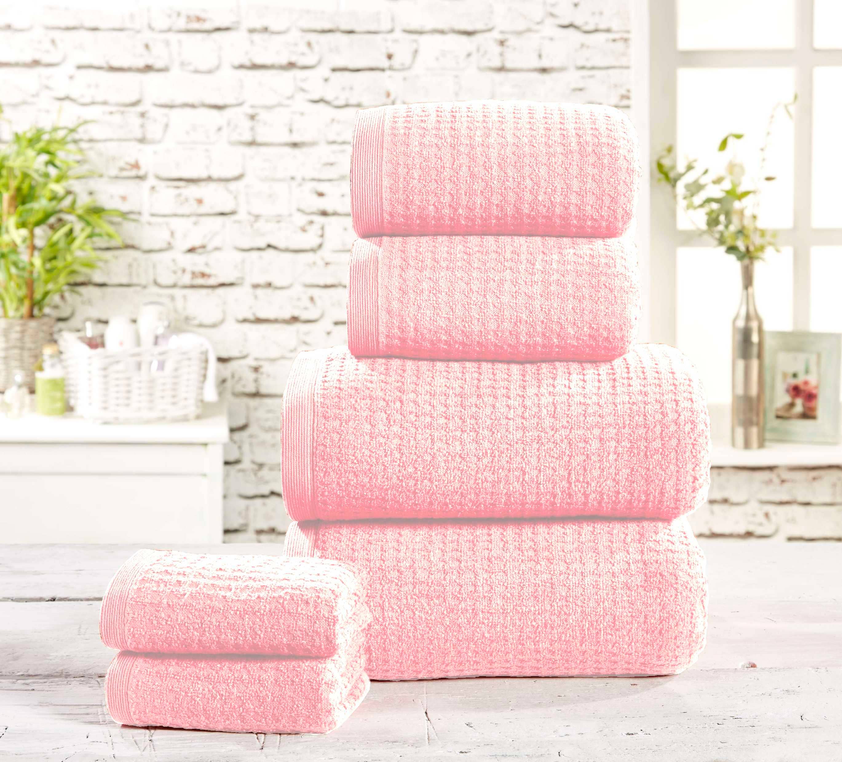 Rapport Home Furnishings Limited - Wholesale Bath Towel - Waffle Textured Super Soft And Absorbant Towel0