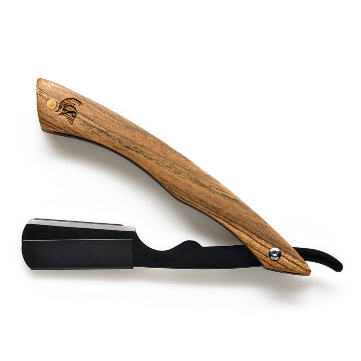 Warrior straight razor for wholesale by The Golden Spartan