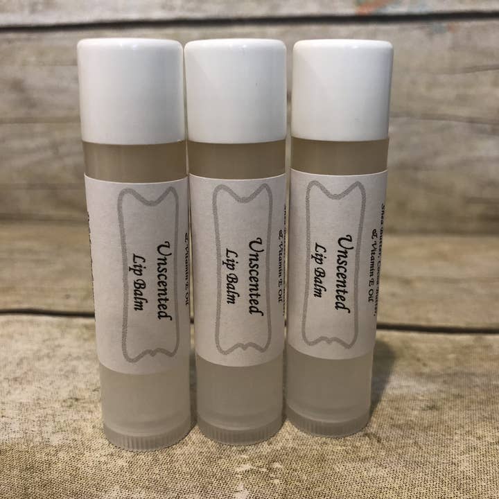 Dales Handmade Soaps & More - Wholesale Lip Balm - Unscented Lip Balm