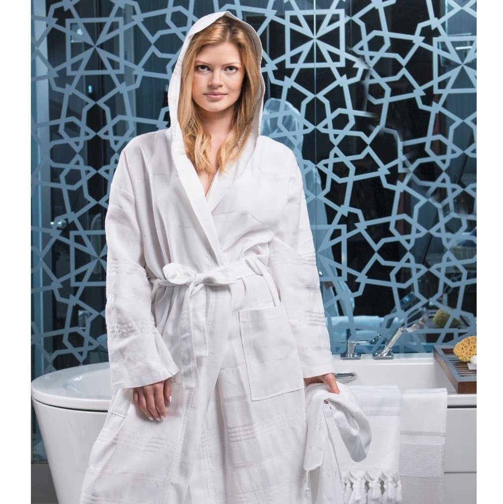 Cotton and Olive - Wholesale Badjas - Uniseks - Trendy hamambadjas van unisex katoen8