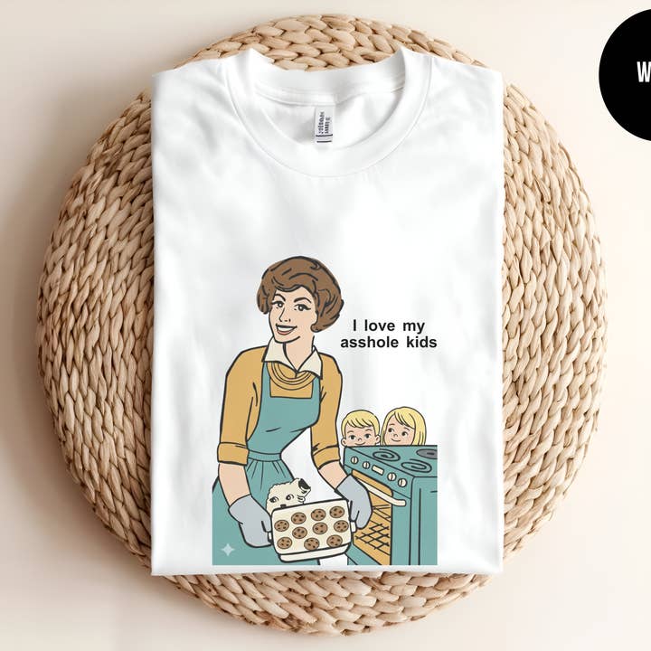 I Love My Kids for wholesale by The Shirt Republic