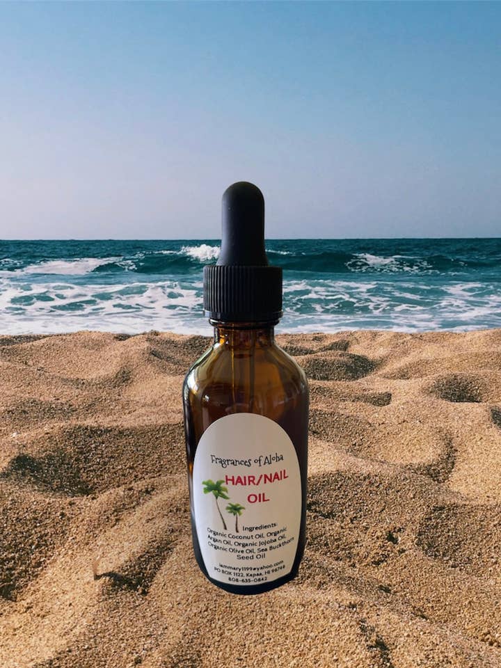 Hair/Nail Oil for wholesale by Fragrances Of Aloha