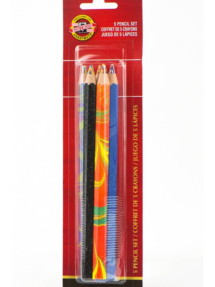 Koh-I-Noor® Magic FX® Pencil Sets for wholesale by Chartpak, Inc.