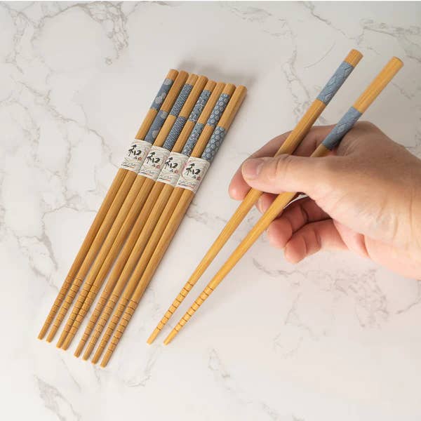 Urban Tokyo - Wholesale Chopsticks - 5 Piece Chopsticks Set2