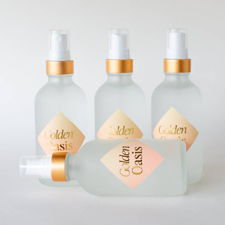 Golden Oasis Room and Linen Spray for wholesale by Good Wknd