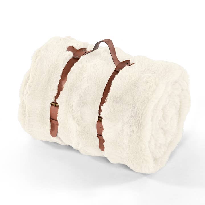 Tiseco - Wholesale Throw Blanket - Throw BUBBLE - Faux rabbit fur - 130x180 cm19