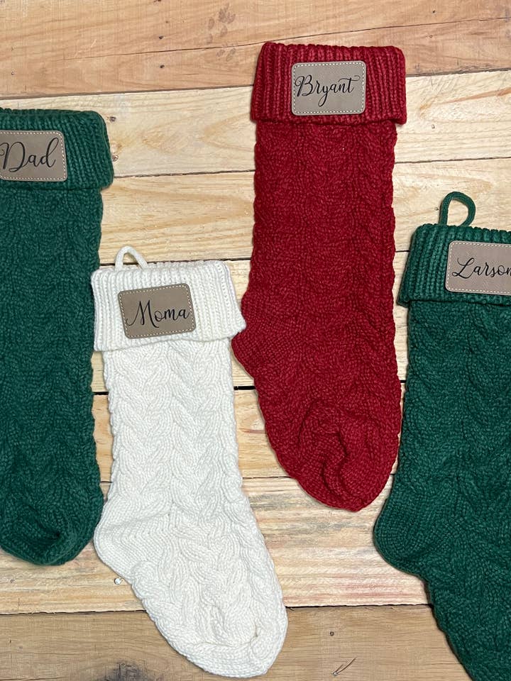 Anpassad laserad strumpa PATCH (ENDAST PATCH) för wholesale av Fire&Ashes