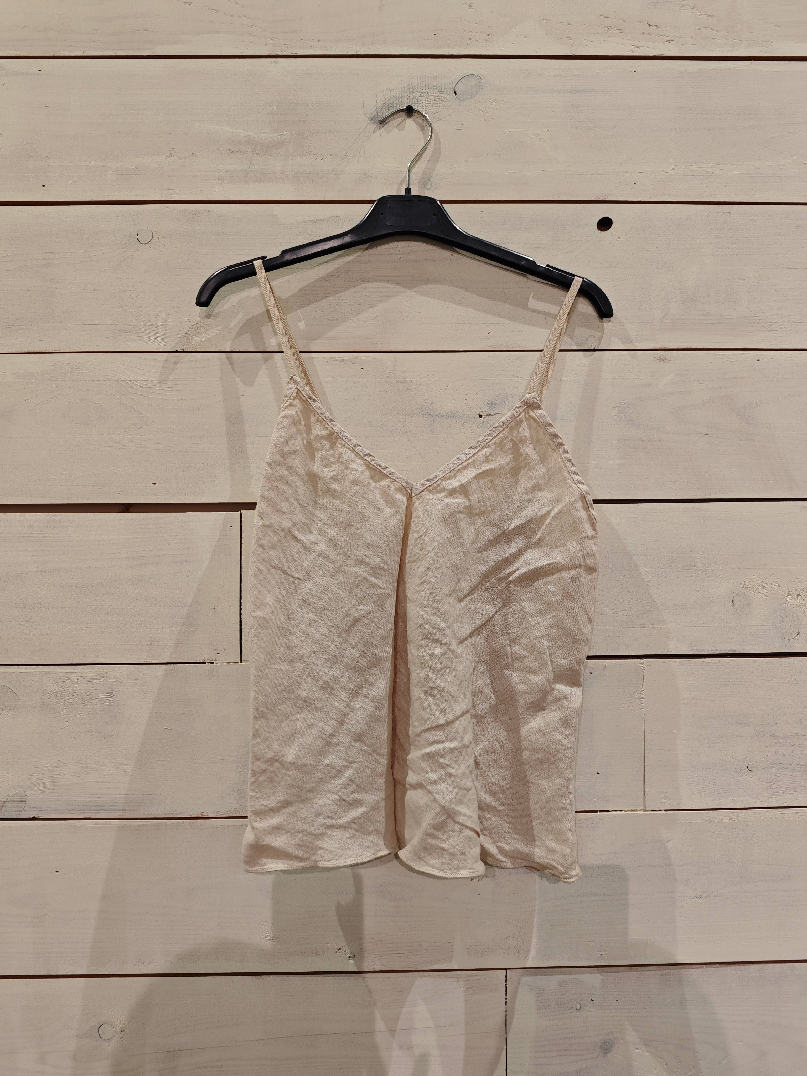 Linos y Textiles - Wholesale Tank Top - Women's - REF 22943 100% LINEN TANK TOP9