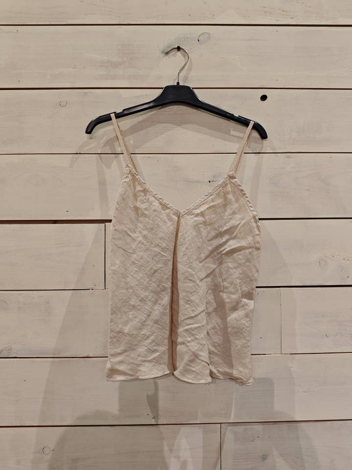 Linos y Textiles - Wholesale Tank Top - Women's - REF 22943 100% LINEN TANK TOP9