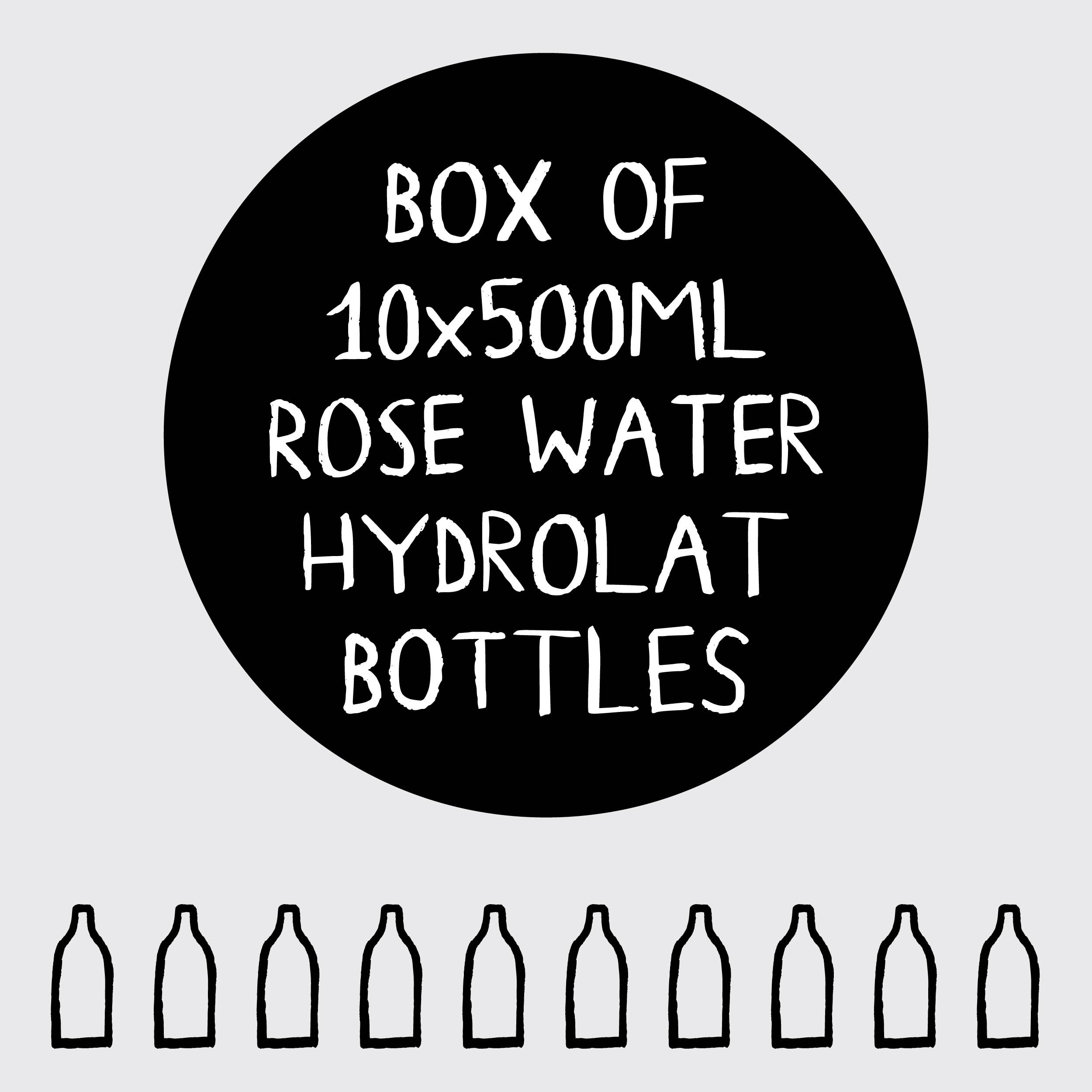 FILL REFILL CO – wholesale Spray bottle – FILL Rose Water 500ml Blue Bottles0