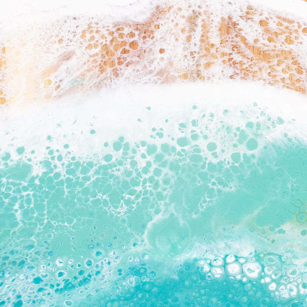 Lynn & Liana Designs - Wholesale Cheese Board - Resin-Accented Surfboard Shaped Charcuterie Board NO TARIFFS13