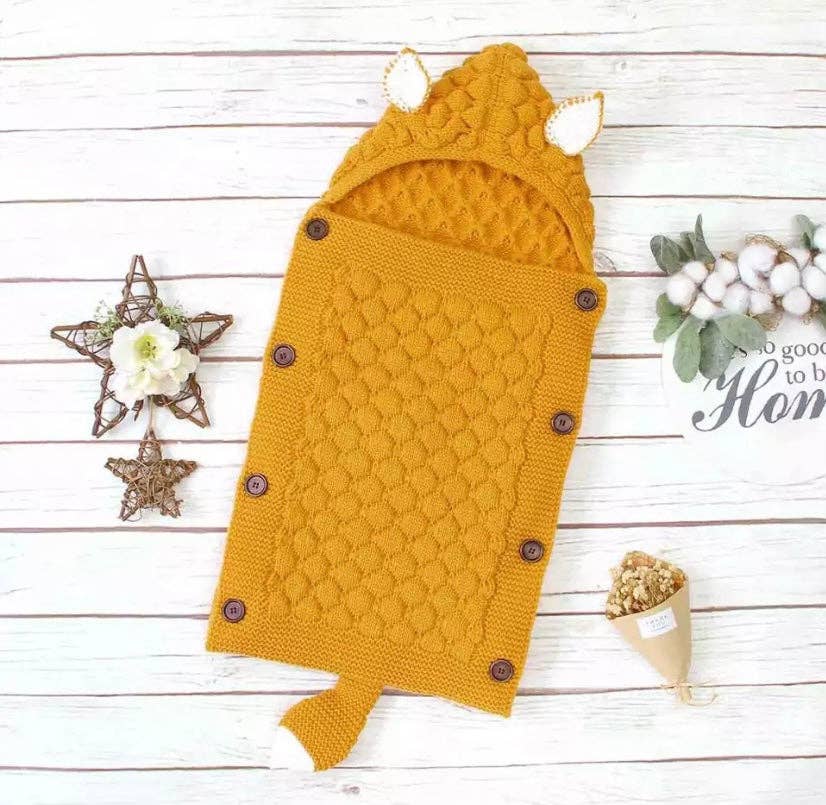 Annie & Charles - Wholesale Sleepsack - Baby - Annie & Charles® knitted sleeping bag10