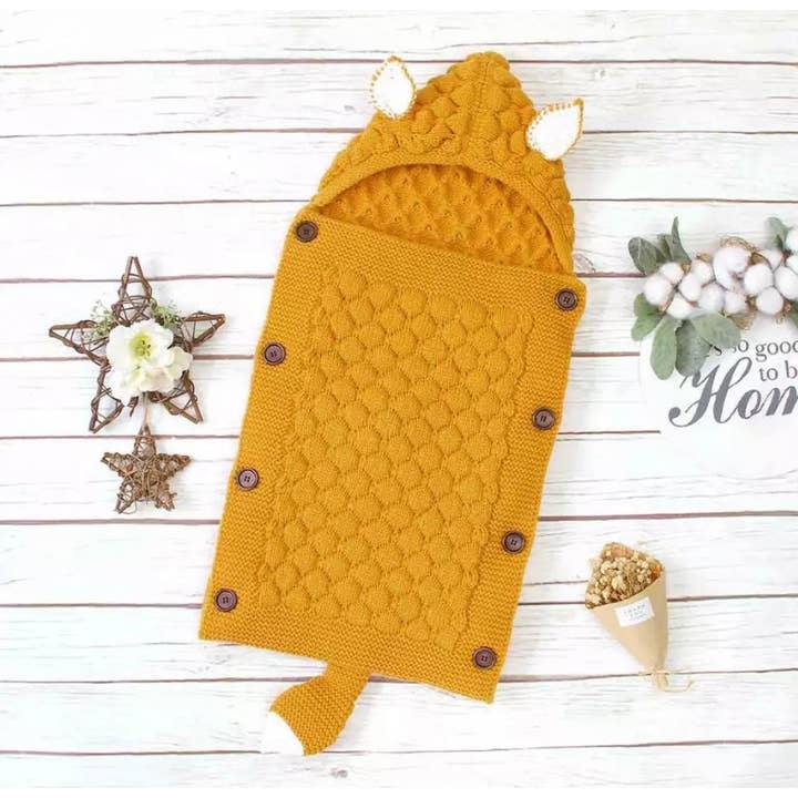 Annie & Charles – Großhandel Schlafsack – Baby – Annie & Charles® gestrickter Schlafsack10