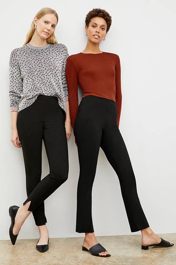 M.M.LaFleur - Wholesale Pants - Women's - Foster Pant - PowerStretch :: Black32