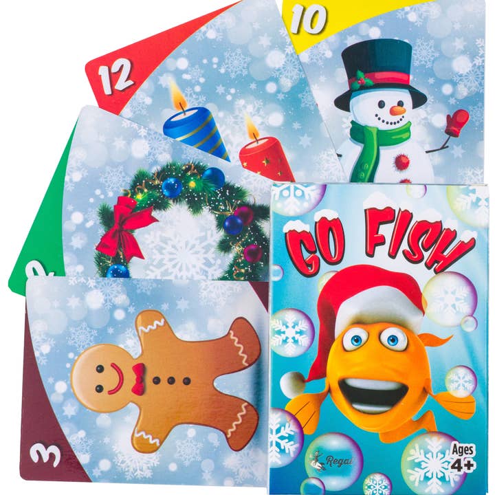 Regal Games - Wholesale Card Game - Holiday Kid's Card Games PDQ - 36 decks of cards