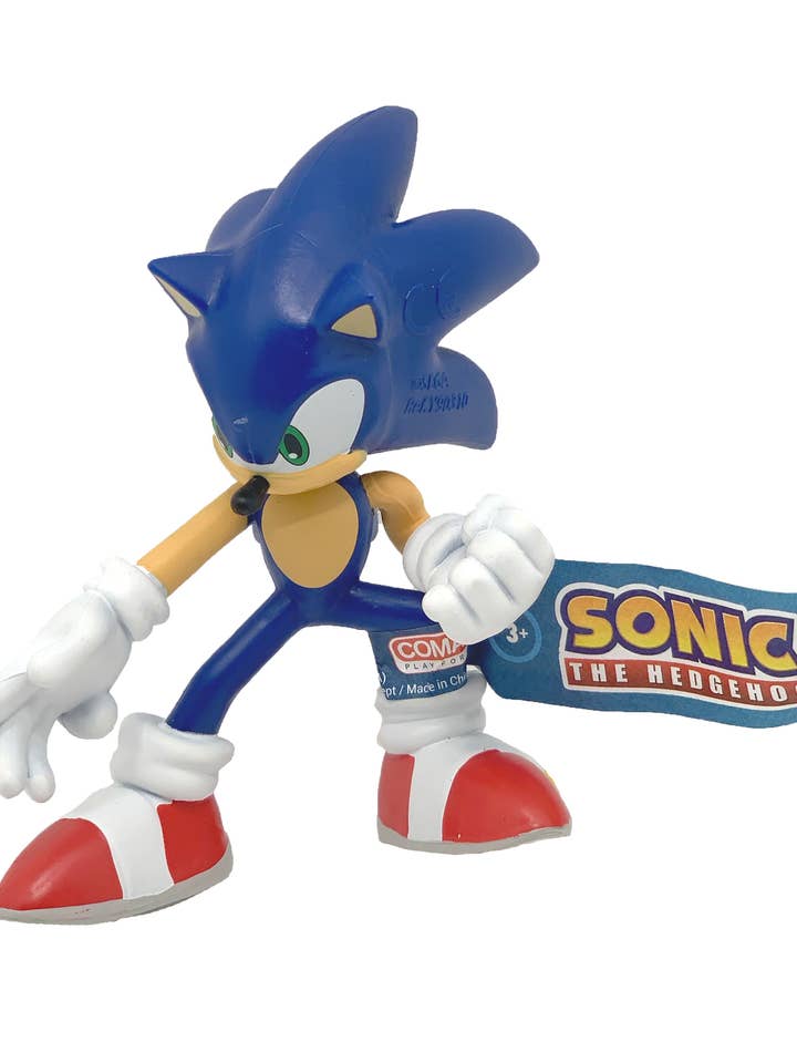 Sonic - Figura giocattolo Comansi Sonic per la vendita all'ingrosso da parte di Comansi