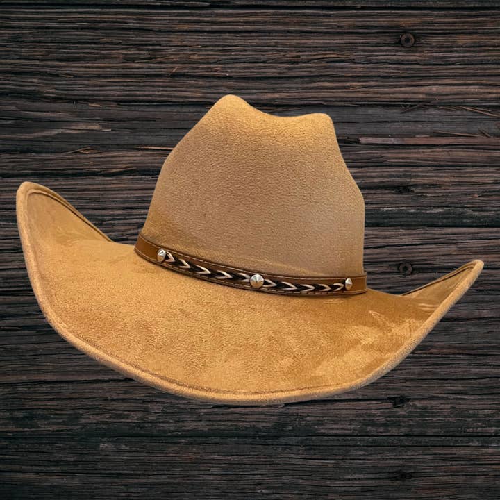 Nati Natash - Wholesale Cowboy Hat - Unisex - Chihuahua Cowboy Vegan Suede HatÂ