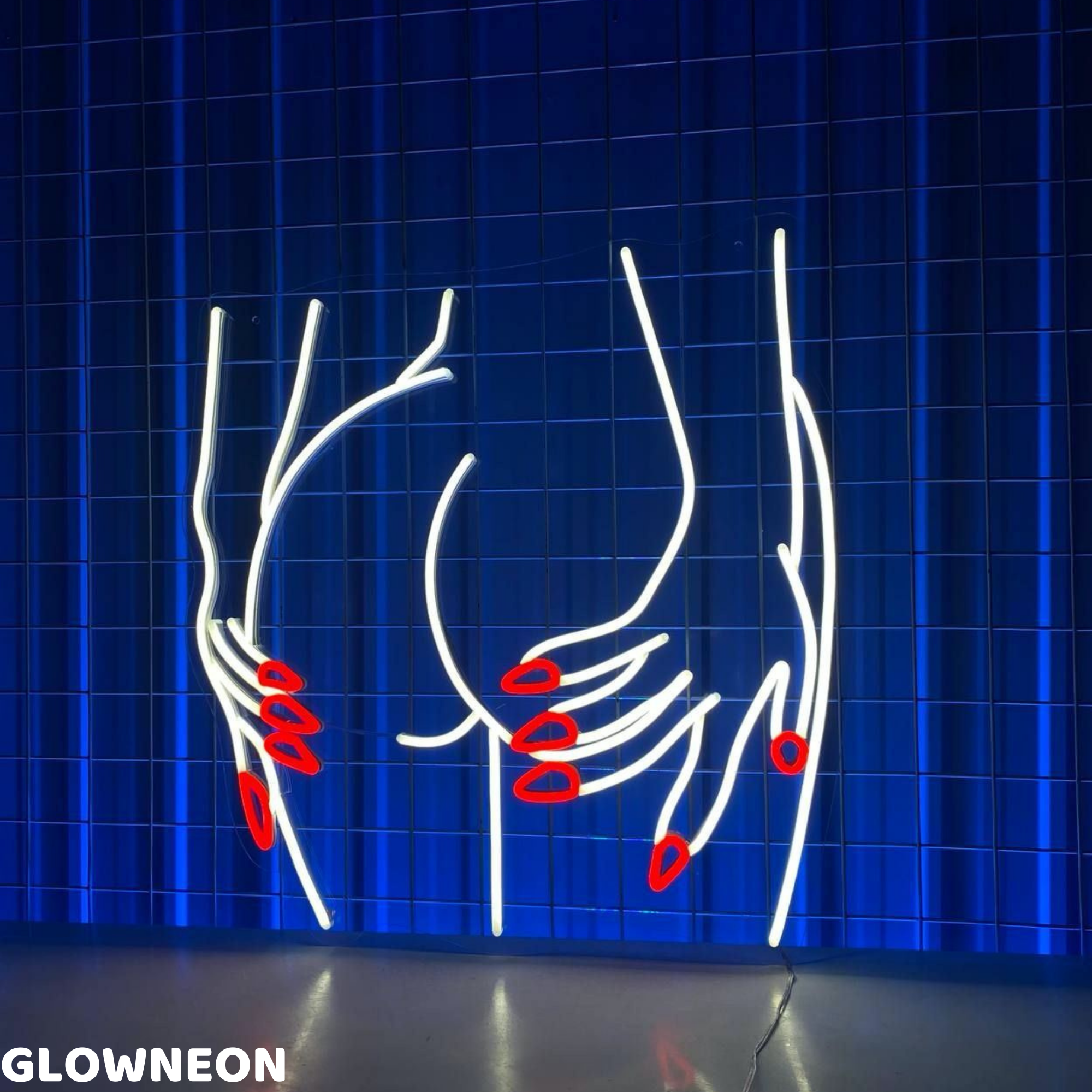 Glow Neon - Wholesale Neon Sign - Sexy Girl Butt Neon Sign, Woman Body Led Sign, Girl Room Art1