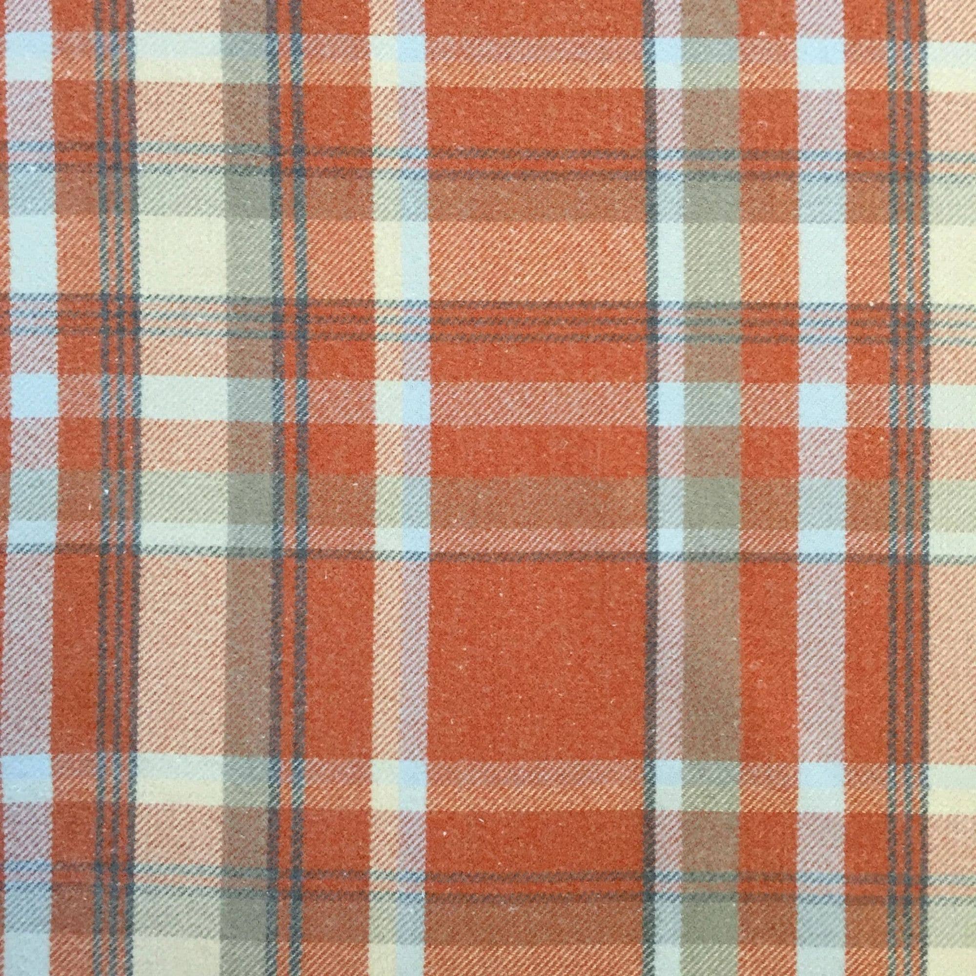 Moose & Co - Wholesale Door Stop - Balmoral check Embroidered Draught Excluders / door stop4