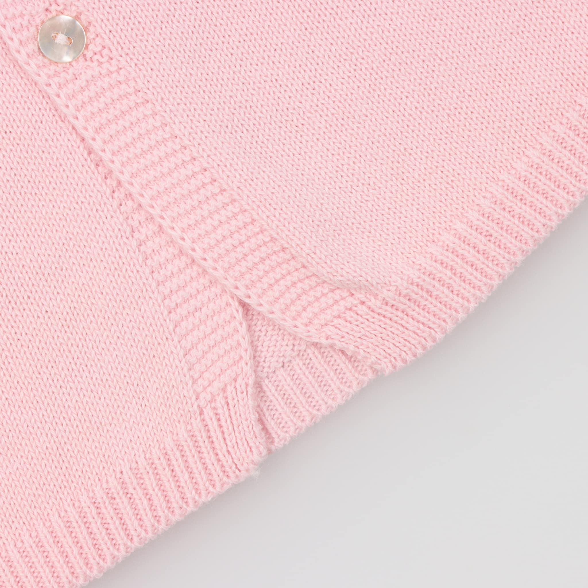 Bean Baby Clothes - Wholesale Dress - Baby - Vestido de Malha de Algodão para Bebé com Gola de Tecido14