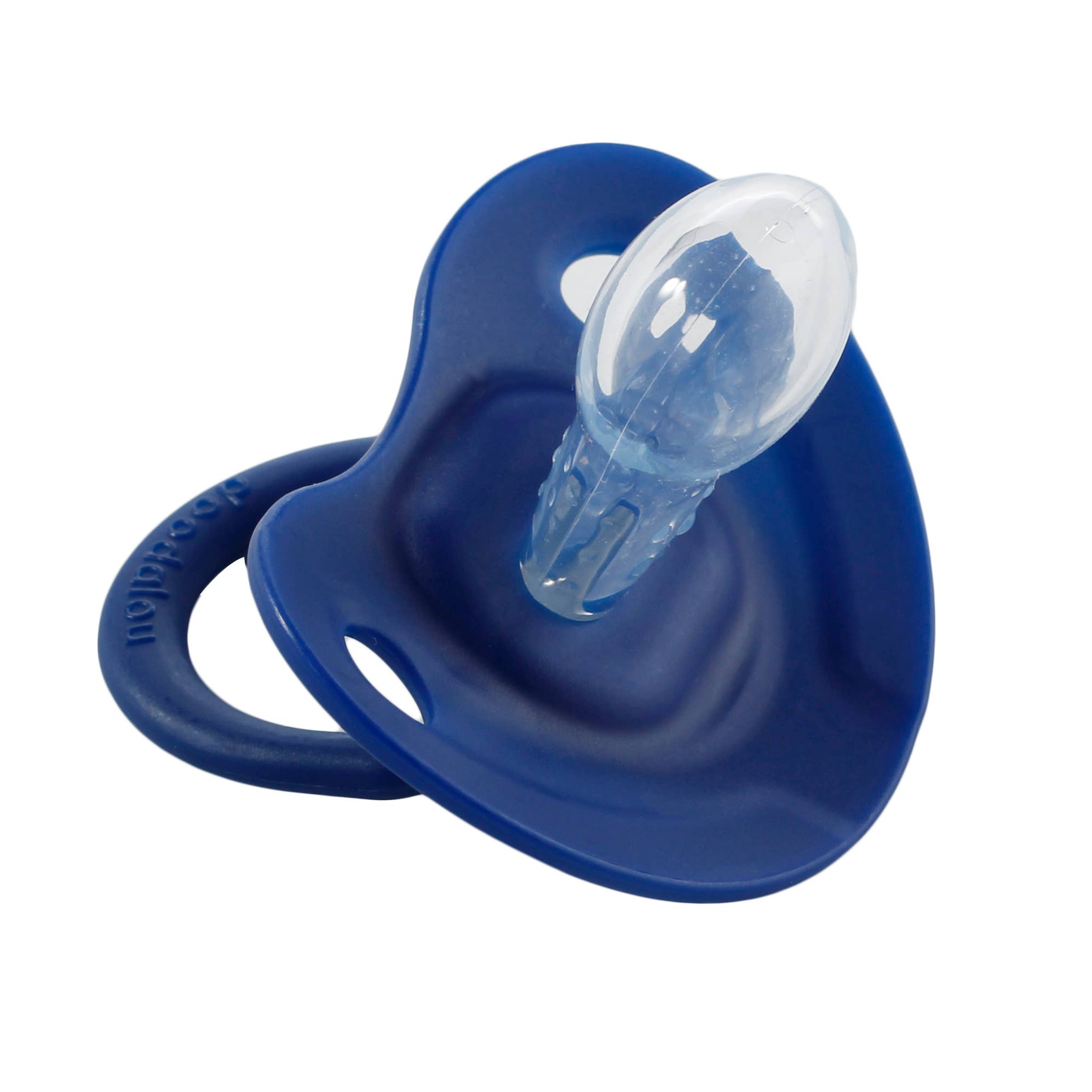 Doodalou - Wholesale Pacifier - Baby - Doodalou Pacifier - Navy Blue and Light Blue4