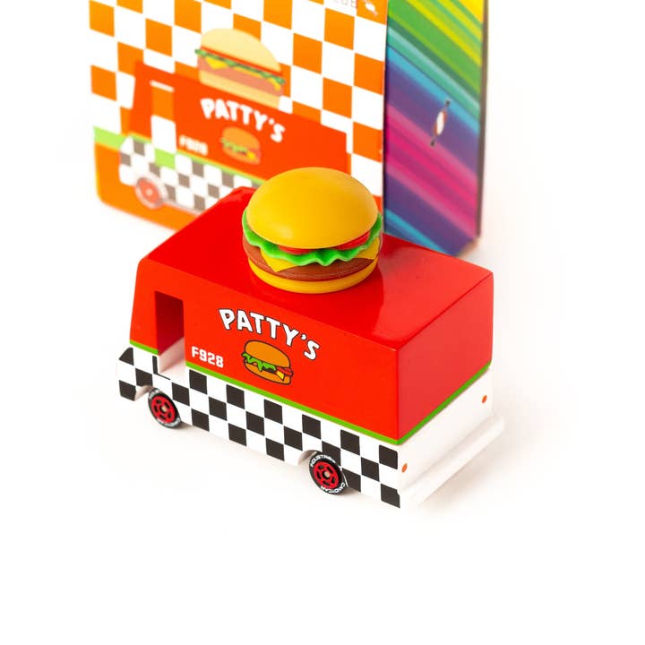 Candylab Toys - Wholesale Toy Car/Truck - Kids - Hamburger Van2