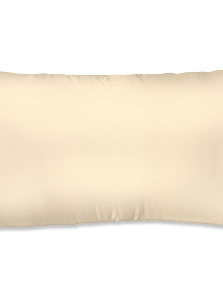 100% Satin Queen Size Pillowcase - Gold for wholesale by Spasilk