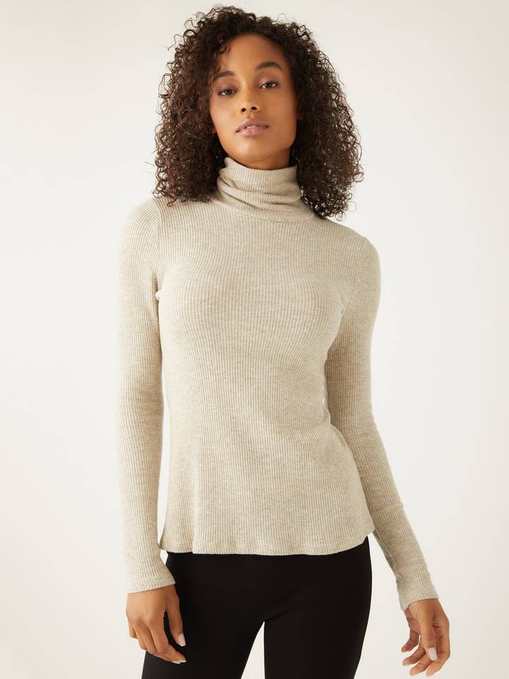 Long Sleeve Turtleneck for wholesale by Fifteen Twenty