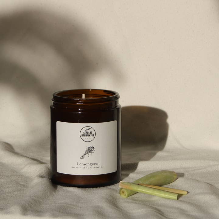 Geruchsmanufaktur - Wholesale Jar/Filled Candle - Lemongrass scented candle1