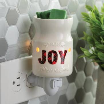 Joy Pluggable Fragrance Warmer for wholesale by Starlight Wholesale LLC.