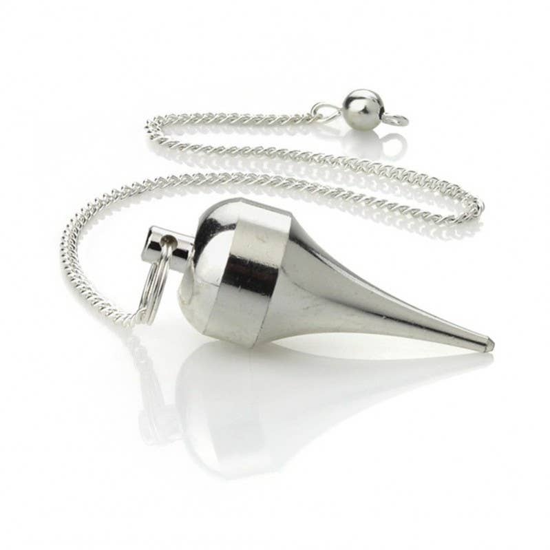 UniArt - Vendita all'ingrosso Attrezzatura per meditazione - Pendolo a punta in metallo0