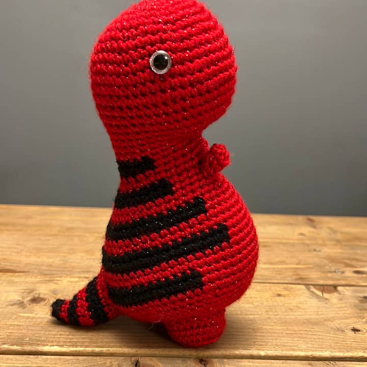 Twila Basley Crochet - Wholesale Stuffed/Plush Toy - Kids & Baby - Dinosaur