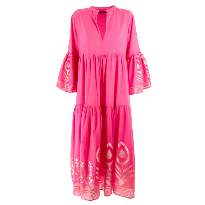 Janelle kjole for engroshandel hos Karakorum